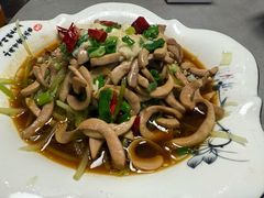莴笋炝腰花-新天厨酒家(二分店)
