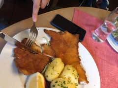 炸猪排-布劳伽斯特豪夫哈尔施塔特宾馆