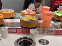 -龍歌自助小火锅(市南金茂湾店)