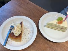 肉桂苹果奶油奶酪-black rainbow coffee