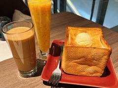 蜂蜜厚多士-港丽餐厅(来福士店)