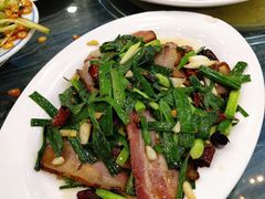 蒜苗炒腊味-江湖黑大兔(杨家坪店)