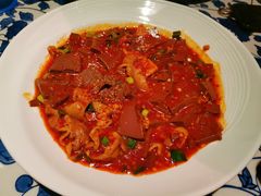 馋嘴鸭血肥肠-绿茶餐厅(布吉万象汇店)