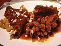 -吴越荣记苏州菜·松鼠桂鱼(月光码头店)