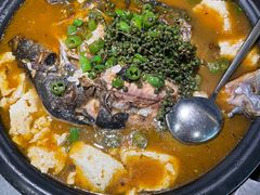 -探鱼·鲜青椒爽麻烤鱼(苏宁广场店)