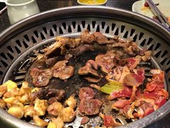 秘制梅花肉-盛江山自助料理(太原街万达店)