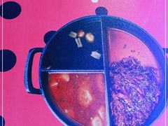 -热火朝天鲜切牛肉火锅(南强街巷店)