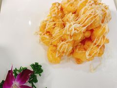 -七的湖·晚芳亭·阳澄湖农家菜·大闸蟹(莲花岛店)