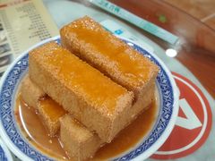 蒜香炸豆腐-捷信牛奶甜品世家(柳巷店)