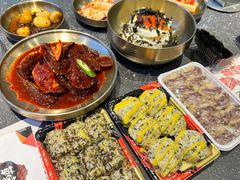 -草家酱蟹炭火烤肉店(珲春南路二店)