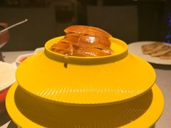 北京烤鸭一套-花家怡园(四合院总店)