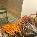 跑来吃国家一级退役运动员的烧烤串啦♨️