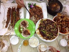 iphone_upload_pic-天津乾毓德饭庄·清真传统炒菜·海鲜烧烤(咸阳路店)