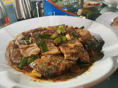 红烧带鱼-胖大嫂渔家排档·全海景餐厅(渔村店)