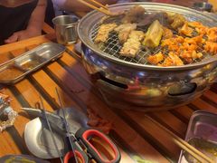-叽叽扎扎烤肉场(生态城万达店)