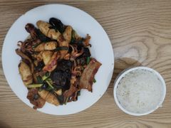 五花肉烧笔管-九龙餐厅(大沽路店)