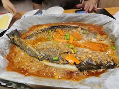 醇馥蒜香味-鱼颜诱纸纸上烤鱼·蛙(龙湖天街店)