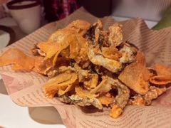 咸蛋黄鱼皮土豆片-七八冷面·朝鲜米酒屋(南京东路悦荟店)