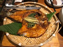 香茅草烤罗非鱼-云海肴·云南小炒·汽锅鸡(天津国金汇店)