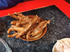 卤鸡脚-肥龙火锅(南坪店)