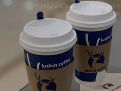 陨石厚乳拿铁-瑞幸咖啡(东海中心店)