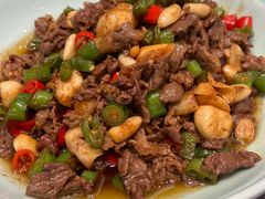 生炒黄牛肉-宁海食府(北岸琴森店)