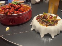 爆炒鸽杂-鼎原力量东北吊炉烧烤(幸福街店)