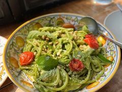 鸡肉罗勒意面-Alimentari早午餐(安福路店)