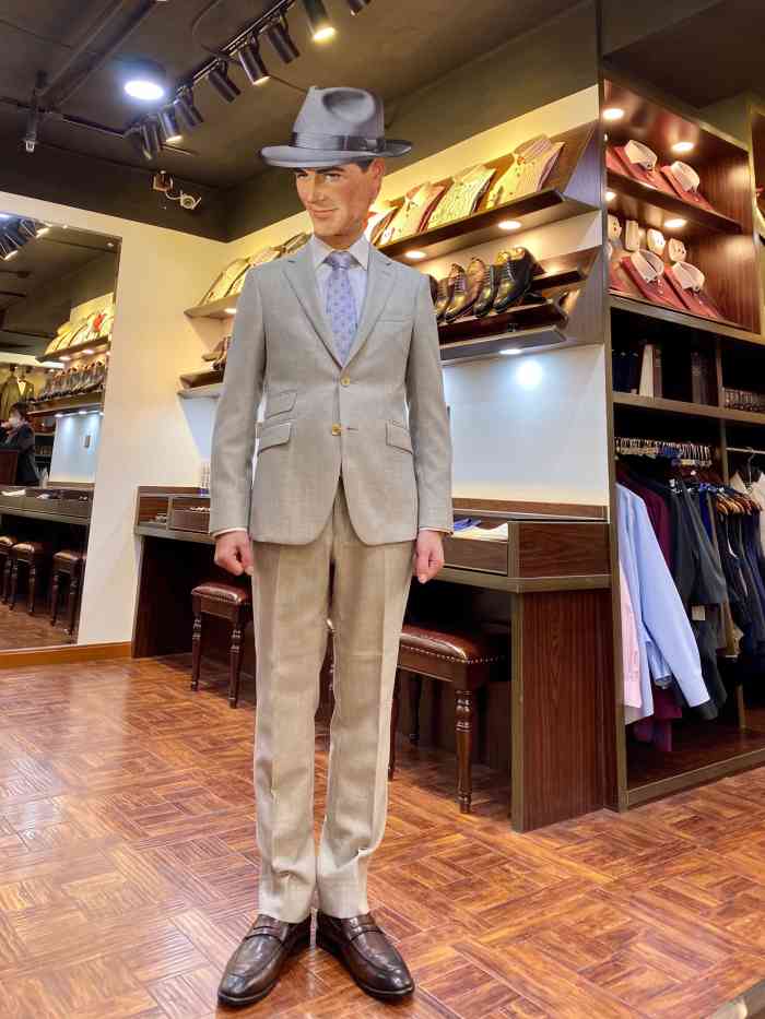 日本suitstory西服礼服皮鞋定制