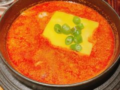 热辣嫩豆腐汤-Fuzzy Bistro 浮几韩餐·茶酒馆