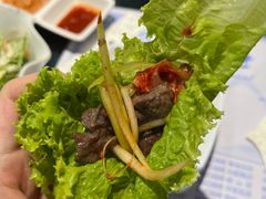 -青松馆韩国料理(香港中路佳世客店)