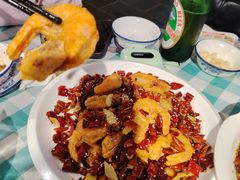 -重庆火锅水库鱼庄(南油店)