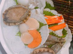海鲜拼盘-一绪に寿喜烧自助(世茂广场店)