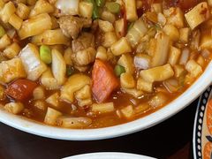 丁丁珍珠炒面-那拉提之疆·新疆菜(美院店)