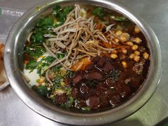 鸡丝豆花面-老五鸡丝豆花面粉(瑞金北路68号院店)