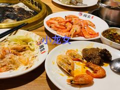 -韩京炭火烤肉自助料理(柯桥万达店)