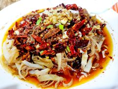 油泼毛肚-老刘私厨猪脚饭