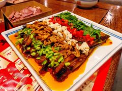 肉末茄子-新兴园饺子馆(河南街店)