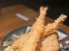 天妇罗拼盘-Hatsune隐泉日式料理(三里屯太古里店)
