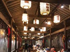 大堂-捞锅坝子老火锅(汽博中心店)