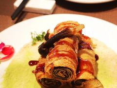 捞汁紫豆卷-若蘭慈·无国界素食料理(欢乐海岸店)