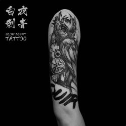 -白夜刺青·InkStudio