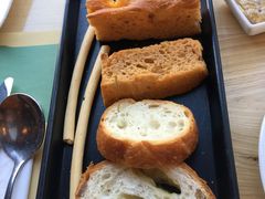 餐前面包棍-安妮意大利餐厅(世贸天阶店)