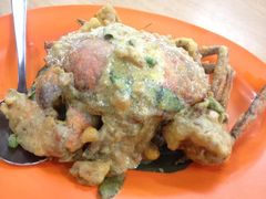 咸蛋黄螃蟹-小小饭店