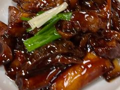 葱烧海参-丰泽园饭店