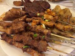-龚海宝· 烧烤· 羊肉原切挂糊更好吃(庄市店)