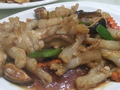 三鲜烧蹄筋-添福来墨鱼饺子 · 海鲜东北菜(大连星海·黄浦路店)