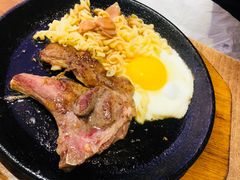 -快乐爱斯米牛排自助(太原街万达店)