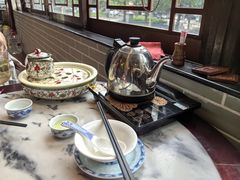 -山水茶艺馆·点心粤菜·30年老字号