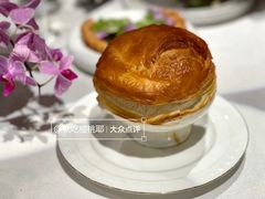 法国酥皮黑松露汤-Le Bistrot de Racine